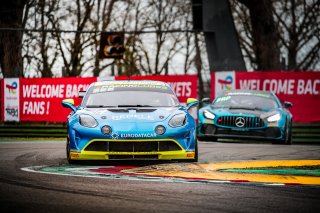 #76 Bodemer Auto Alpine A110 GT4 Jean Charles Rédélé FRA Grégoire Demoustier FRA Pro-Am, Free Practice 2, GT4
 | SRO / TWENTY-ONE CREATION - Jules Benichou
