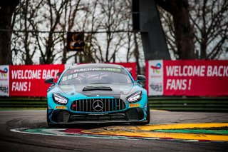 #34 Selleslagh Racing Team Mercedes AMG GT4 Alexandre Papadopulos USA Luca Bosco FRA Silver Cup, Free Practice 2, GT4
 | SRO / TWENTY-ONE CREATION - Jules Benichou