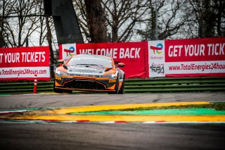 #25 Prosport Racing Aston Martin AMR Vantage GT4 Rodrigue Gillion BEL Nico Verdonck BEL Pro-Am, Free Practice 2, GT4
 | SRO / TWENTY-ONE CREATION - Jules Benichou