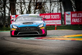 #87 AKKODIS ASP Mercedes AMG GT4 Jean Luc Beaubelique FRA Jim Pla FRA Pro-Am, Free Practice 2, GT4
 | SRO / TWENTY-ONE CREATION - Jules Benichou
