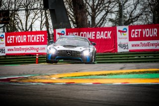 #53 AKKODIS ASP Mercedes AMG GT4 Christophe Bourret FRA Pascal Gibon FRA Am, Free Practice 2, GT4
 | SRO / TWENTY-ONE CREATION - Jules Benichou