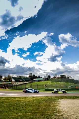 #38 W&S Motorsport Porsche 718 Cayman GT4 RS CS Andrey Solukovtsev ND Mikhail Loboda ND Am, GT4, Qualifying
 | SRO / TWENTY-ONE CREATION - Jules Benichou