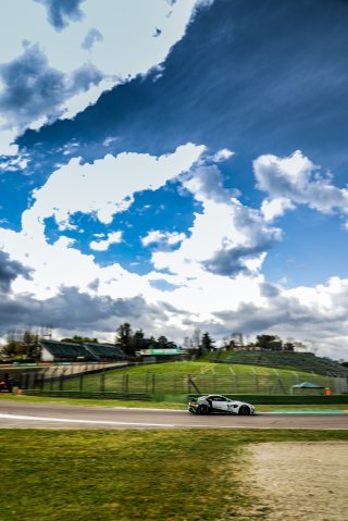 #80 AGS Events Aston Martin AMR Vantage GT4 Tom Verdier FRA Ruben del Sarte GBR Silver Cup, GT4, Qualifying
 | SRO / TWENTY-ONE CREATION - Jules Benichou