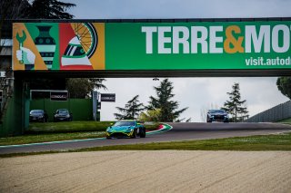 #18 Team Spirit Racing  Aston Martin AMR Vantage GT4 Henrik Lyngbye Pedersen DNK Markus Lungstrass DEU Am, GT4, Qualifying
 | SRO / TWENTY-ONE CREATION - Jules Benichou