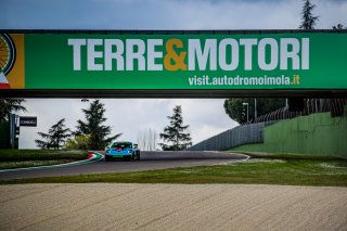 #44 Allied Racing Porsche 718 Cayman GT4 RS CS Alexander Hartvig DNK Moritz Wiskirchen DEU Silver Cup, GT4, Qualifying
 | SRO / TWENTY-ONE CREATION - Jules Benichou