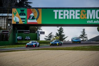 #87 AKKODIS ASP Mercedes AMG GT4 Jean Luc Beaubelique FRA Jim Pla FRA Pro-Am, GT4, Qualifying
 | SRO / TWENTY-ONE CREATION - Jules Benichou