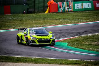 #26 Team Fullmotorsport Audi R8 LMS GT4 Lison Benoit FRA Cyril Saleilles FRA Am, GT4, Qualifying
 | SRO / TWENTY-ONE CREATION - Jules Benichou