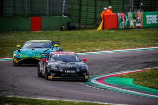 #13 Arkadia Racing Alpine A110 GT4 Johan Boris Scheier FRA Pierre-Louis Chovet FRA Pro-Am, GT4, Qualifying
 | SRO / TWENTY-ONE CREATION - Jules Benichou
