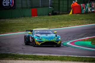 #18 Team Spirit Racing  Aston Martin AMR Vantage GT4 Henrik Lyngbye Pedersen DNK Markus Lungstrass DEU Am, GT4, Qualifying
 | SRO / TWENTY-ONE CREATION - Jules Benichou