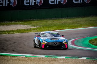 #87 AKKODIS ASP Mercedes AMG GT4 Jean Luc Beaubelique FRA Jim Pla FRA Pro-Am, GT4, Qualifying
 | SRO / TWENTY-ONE CREATION - Jules Benichou