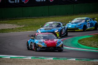 #29 Mirage Racing Alpine A110 GT4 Vincent Beltoise FRA Mateo Herrero FRA Silver Cup, GT4, Qualifying
 | SRO / TWENTY-ONE CREATION - Jules Benichou
