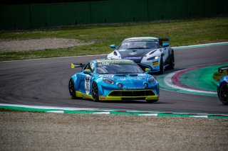 #76 Bodemer Auto Alpine A110 GT4 Jean Charles Rédélé FRA Grégoire Demoustier FRA Pro-Am, GT4, Qualifying
 | SRO / TWENTY-ONE CREATION - Jules Benichou
