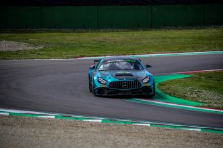 #34 Selleslagh Racing Team Mercedes AMG GT4 Alexandre Papadopulos USA Luca Bosco FRA Silver Cup, GT4, Qualifying
 | SRO / TWENTY-ONE CREATION - Jules Benichou