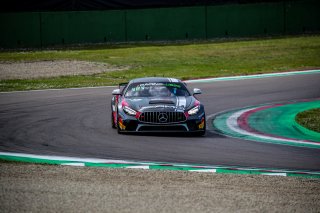 #51 NM Racing Team Mercedes AMG GT4 Jakub Knoll CZE Filip Vava ESP Pro-Am, GT4, Qualifying
 | SRO / TWENTY-ONE CREATION - Jules Benichou