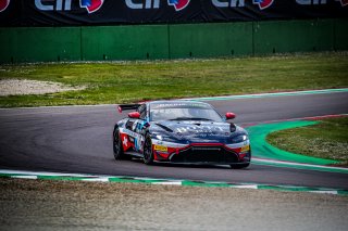 #10 Racing Spirit of Léman Aston Martin AMR Vantage GT4 Gus Bowers GBR Konstantin Lachenauer CHE Silver Cup, GT4, Qualifying
 | SRO / TWENTY-ONE CREATION - Jules Benichou