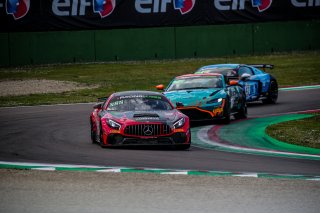 #32 Selleslagh Racing Team Mercedes AMG GT4 Johan Vannerum BEL Jean-Luc Behets BEL Am, GT4, Qualifying
 | SRO / TWENTY-ONE CREATION - Jules Benichou