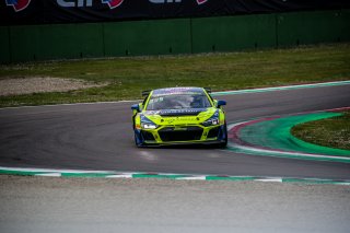 #69 Team Fullmotorsport Audi R8 LMS GT4 Christophe Hamon FRA Michael Blanchemain FRA Am, GT4, Qualifying
 | SRO / TWENTY-ONE CREATION - Jules Benichou