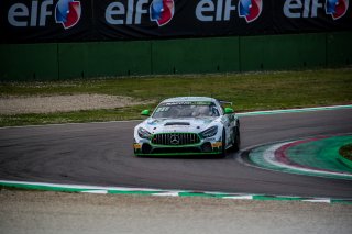 #4 Drago Racing Team ZVO Mercedes AMG GT4 Robert Haub DEU Gabriela Jílková  CZE Pro-Am, GT4, Qualifying
 | SRO / TWENTY-ONE CREATION - Jules Benichou