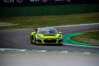 #67 Team Fullmotorsport Audi R8 LMS GT4 Jeremie Lesoudier FRA Marc Lopez ESP Silver Cup, GT4, Qualifying
 | SRO / TWENTY-ONE CREATION - Jules Benichou