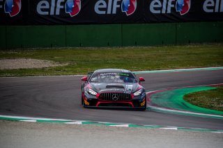 #15 NM Racing Team Mercedes AMG GT4 Lluc Ibañez ESP Enzo Joulié  FRA Silver Cup, GT4, Qualifying
 | SRO / TWENTY-ONE CREATION - Jules Benichou