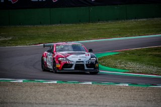 #66 CMR Toyota GR Supra GT4 Antoine Potty BEL Nelson Panciatici FRA Silver Cup, GT4, Qualifying
 | SRO / TWENTY-ONE CREATION - Jules Benichou