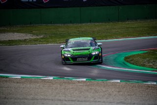 #21 Sainteloc Racing Audi R8 LMS GT4 Olivier Esteves FRA Anthony Beltoise FRA Pro-Am, GT4, Qualifying
 | SRO / TWENTY-ONE CREATION - Jules Benichou