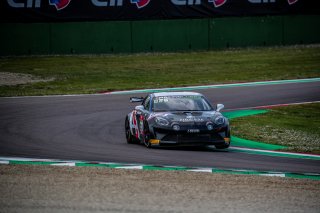 #63 Arkadia Racing Alpine A110 GT4 Pierre-Laurent Figuiere FRA Thomas Martinez FRA Am, GT4, Qualifying
 | SRO / TWENTY-ONE CREATION - Jules Benichou