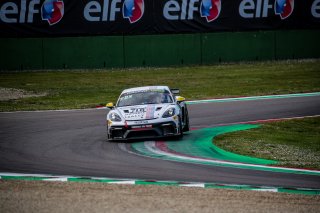 #718 Centri Porsche Ticino Porsche 718 Cayman GT4 RS CS Ivan Jacoma CHE Alex Fontana CHE Pro-Am, GT4, Qualifying
 | SRO / TWENTY-ONE CREATION - Jules Benichou