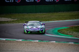 #119 SMC Motorsport McLaren 570S GT4 Fernando Navarrete Rodrigo ESP Gonzalo De Andres Martin ESP Pro-Am, GT4, Qualifying
 | SRO / TWENTY-ONE CREATION - Jules Benichou
