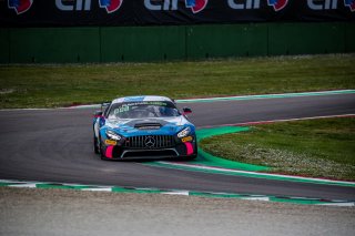 #87 AKKODIS ASP Mercedes AMG GT4 Jean Luc Beaubelique FRA Jim Pla FRA Pro-Am, GT4, Qualifying
 | SRO / TWENTY-ONE CREATION - Jules Benichou