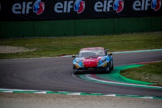 #29 Mirage Racing Alpine A110 GT4 Vincent Beltoise FRA Mateo Herrero FRA Silver Cup, GT4, Qualifying
 | SRO / TWENTY-ONE CREATION - Jules Benichou