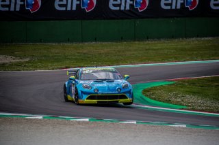 #76 Bodemer Auto Alpine A110 GT4 Jean Charles Rédélé FRA Grégoire Demoustier FRA Pro-Am, GT4, Qualifying
 | SRO / TWENTY-ONE CREATION - Jules Benichou