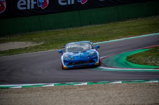 #138 JSB Competition Alpine A110 GT4 Julien Briche FRA Jean-Laurent Navarro FRA Pro-Am, GT4, Qualifying
 | SRO / TWENTY-ONE CREATION - Jules Benichou