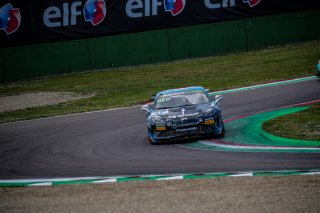 #55 Autosport GP Alpine A110 GT4 Laurent Hurgon FRA Jean-Baptiste Mela FRA Pro-Am, GT4, Qualifying
 | SRO / TWENTY-ONE CREATION - Jules Benichou