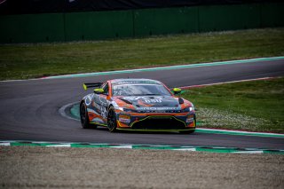 #24 Prosport Racing Aston Martin AMR Vantage GT4 Mike David Ortmann DEU Hugo Sasse DEU Silver Cup, GT4, Qualifying
 | SRO / TWENTY-ONE CREATION - Jules Benichou