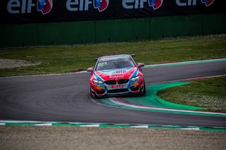 #50 W&D Racing Team BMW M4 GT4 Paolo Meloni SMR Massimiliano Tresoldi ITA Am, GT4, Qualifying
 | SRO / TWENTY-ONE CREATION - Jules Benichou