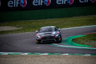 #51 NM Racing Team Mercedes AMG GT4 Jakub Knoll CZE Filip Vava ESP Pro-Am, GT4, Qualifying
 | SRO / TWENTY-ONE CREATION - Jules Benichou