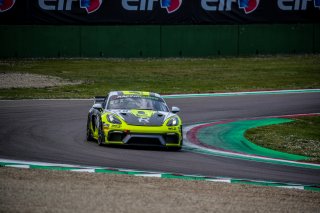 #38 W&S Motorsport Porsche 718 Cayman GT4 RS CS Andrey Solukovtsev ND Mikhail Loboda ND Am, GT4, Qualifying
 | SRO / TWENTY-ONE CREATION - Jules Benichou