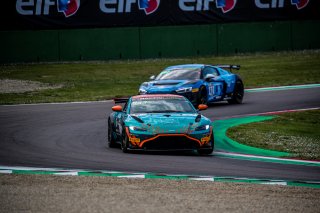 #5 Team Spirit Racing  Aston Martin AMR Vantage GT4 Thijmen Nabuurs NDL Kenton Koch USA Silver Cup, GT4, Qualifying
 | SRO / TWENTY-ONE CREATION - Jules Benichou