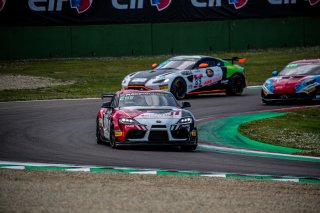 #8 CMR Toyota GR Supra GT4 Corentin Surand FRA Etienne Cheli FRA Pro-Am, GT4, Qualifying
 | SRO / TWENTY-ONE CREATION - Jules Benichou