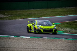 #67 Team Fullmotorsport Audi R8 LMS GT4 Jeremie Lesoudier FRA Marc Lopez ESP Silver Cup, GT4, Qualifying
 | SRO / TWENTY-ONE CREATION - Jules Benichou