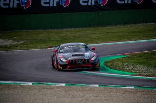 #15 NM Racing Team Mercedes AMG GT4 Lluc Ibañez ESP Enzo Joulié  FRA Silver Cup, GT4, Qualifying
 | SRO / TWENTY-ONE CREATION - Jules Benichou
