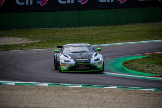 #80 AGS Events Aston Martin AMR Vantage GT4 Tom Verdier FRA Ruben del Sarte GBR Silver Cup, GT4, Qualifying
 | SRO / TWENTY-ONE CREATION - Jules Benichou