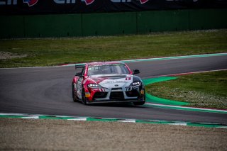 #66 CMR Toyota GR Supra GT4 Antoine Potty BEL Nelson Panciatici FRA Silver Cup, GT4, Qualifying
 | SRO / TWENTY-ONE CREATION - Jules Benichou