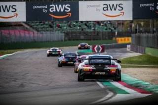 #53 AKKODIS ASP Mercedes AMG GT4 Christophe Bourret FRA Pascal Gibon FRA Am, GT4, Qualifying
 | SRO / TWENTY-ONE CREATION - Jules Benichou