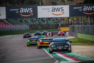 #110 Autosport GP Alpine A110 GT4 Simon Tirman FRA Pierre Sancinena FRA Silver Cup, GT4, Qualifying
 | SRO / TWENTY-ONE CREATION - Jules Benichou