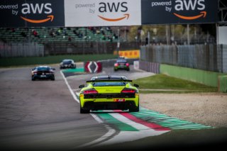 #26 Team Fullmotorsport Audi R8 LMS GT4 Lison Benoit FRA Cyril Saleilles FRA Am, GT4, Qualifying
 | SRO / TWENTY-ONE CREATION - Jules Benichou