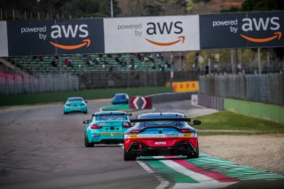 #19 Racing Spirit of Léman Aston Martin AMR Vantage GT4 Akhil Rabindra IND Tom Canning GBR Silver Cup, GT4, Qualifying
 | SRO / TWENTY-ONE CREATION - Jules Benichou