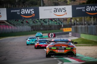 #24 Prosport Racing Aston Martin AMR Vantage GT4 Mike David Ortmann DEU Hugo Sasse DEU Silver Cup, GT4, Qualifying
 | SRO / TWENTY-ONE CREATION - Jules Benichou