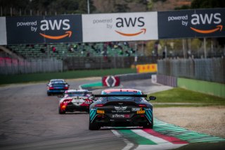 #5 Team Spirit Racing  Aston Martin AMR Vantage GT4 Thijmen Nabuurs NDL Kenton Koch USA Silver Cup, GT4, Qualifying
 | SRO / TWENTY-ONE CREATION - Jules Benichou